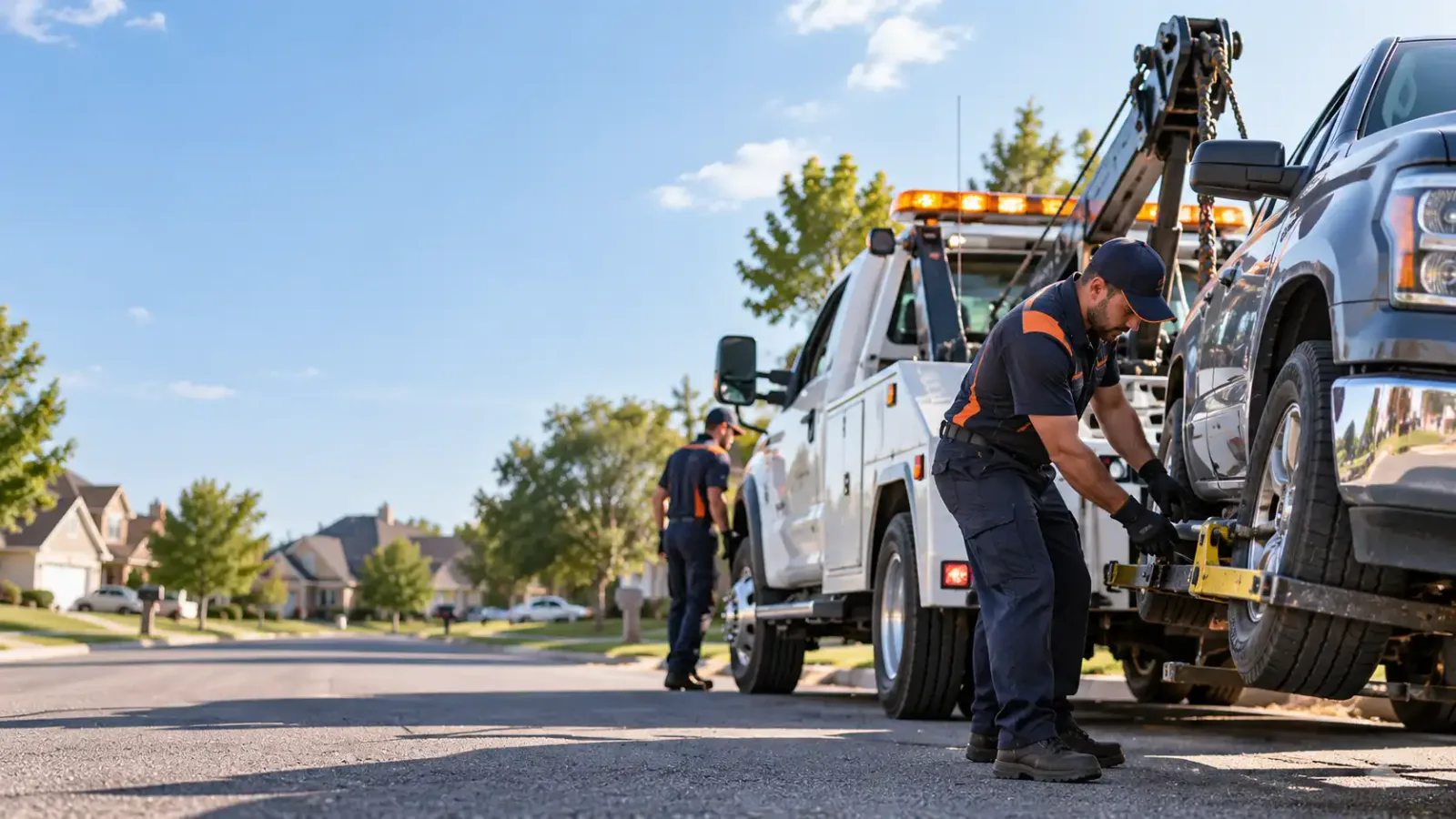 Wheel Lift Towing in Darlington, IN